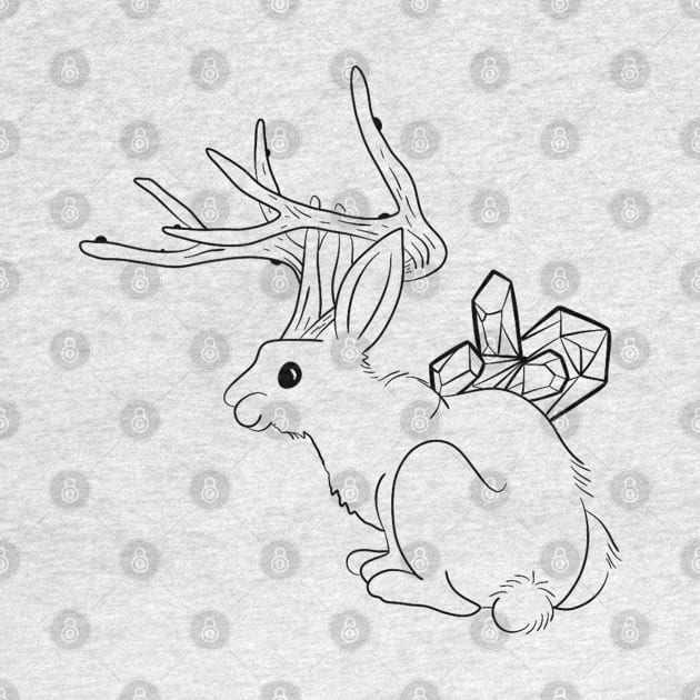 JACKALOPE by TheMidnightBruja